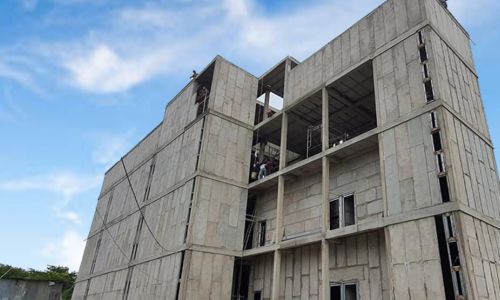 Tấm T8 kích thước 0.61x2.44m dày 8cm